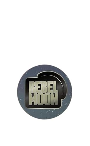 Rebel Moon (Lunar Icon) Enamel Pin Badge