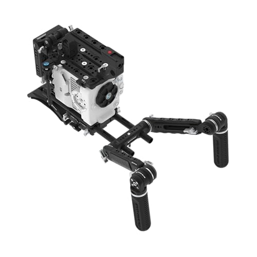 Image of KONDOR BLUE | Ultimate Rig MKII with Pro Gold Mount for Sony FX6 | Designed for Professional workflows and Adaptability to Expand Your Setup | Raven Black