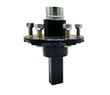 STUB-84-655-H-SQ for 6 x 5.5 Replacement Idler Hub Square Stub End Trailer Axle