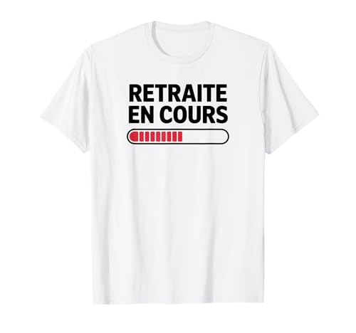 Retraite en cours Camiseta