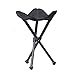 ChengBeautiful Taburete Trípode Plegable Silla de Acampada de trípode Plegable Silla de Pesca Ultralight y portátil for Acampar Senderismo Pesca Picnic Deporte y Actividades al Aire Libre