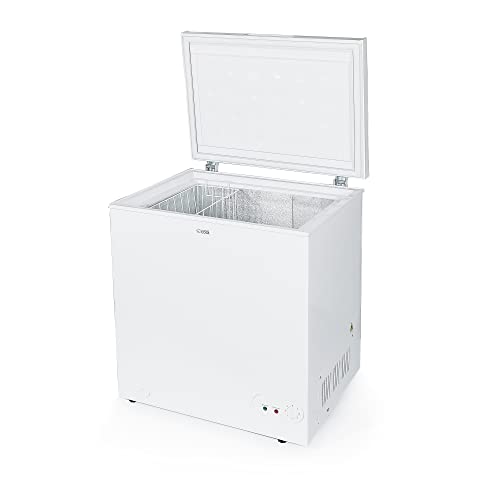 Image of Commercial Cool 5.4 Cu. Ft. Chest Freezer,White