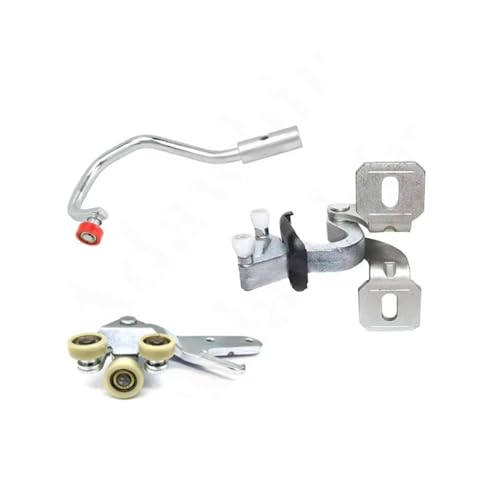 Galet de porte coulissante Fiat Ducato résout le blocage du rail droit 9033L6