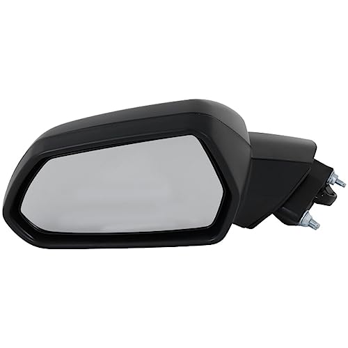 Image of Mirrors Driver Left Side for Chevy for Camaro RS 16-19 & LT /SS 16-22 & LS /ZL1 17-22 & LT1 20-22 Hand