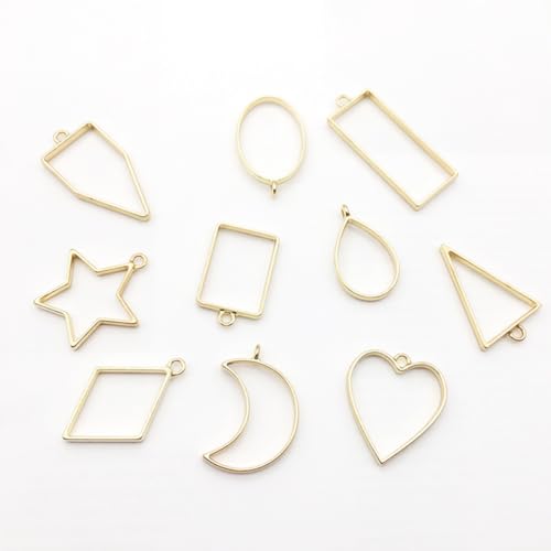 Collier et bracelet DIY réussis grâce aux pendentifs géométriques HOMSFOU - 2