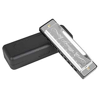 Apooke 10 Trous 20 Tons Harmonica Blues Harpes Diatonique Orgue À Bouche Harmonica Instrument À Vent en Bois Cadeaux pour Enfants Et DéButants Harpes À Bouche Professionnelle - Les Beatles, Paul McCartney, John Lennon, RIngo Starr, George Harrison Apooke 10 Trous 20 Tons Harmonica Blues Harpes Diatonique Orgue À Bouche Harmonica Instrument À Vent en Bois Cadeaux pour Enfants Et DéButants Harpes À Bouche Professionnelle – Image 3