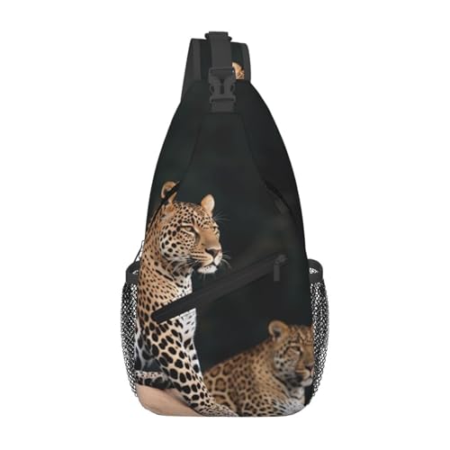 Bolso Cruzado Urbano Negro para Hombre y Mujer
