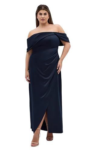 Image of City Chic Women's Plus Size Maxi Cocktail Dress - Paloma