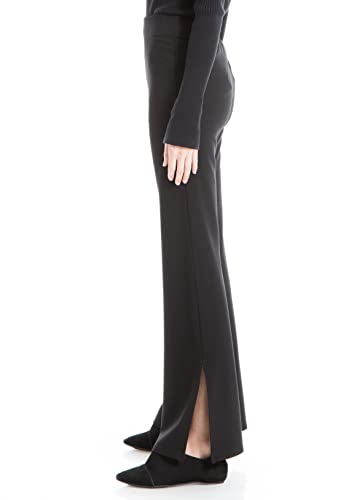 Max Studio Women's Side Slit Ponte Pant2