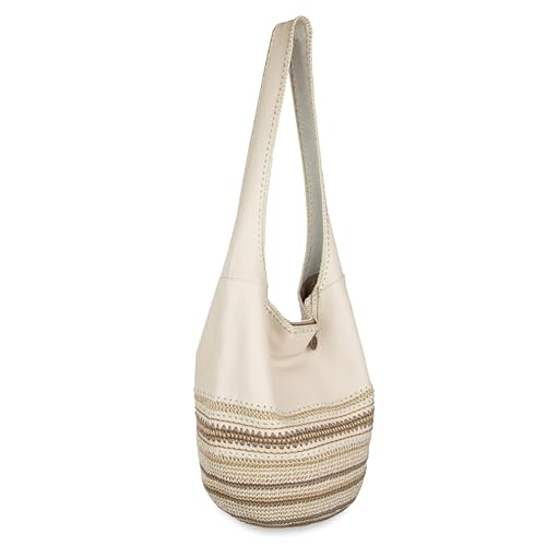 Image of The Sak 120 Hobo Bag - Large Women's Purse & Shoulder Bag - Handbag With Back Zipper Pocket and Magnetic Snap Closure