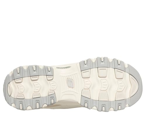 Image of Skechers Women's D'Lites-Smooth Nostalgia, Hands Free Slip-ins Sneakers