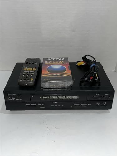 Sharp VC-H960U 4-Head Hi-Fi VCR