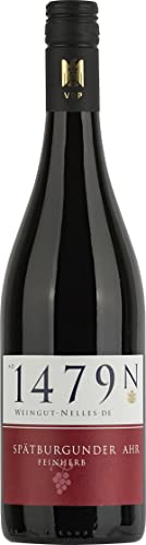 Weingut Nelles Spätburgunder feinherb Ahr 2021 Wein (1 x 0.75 l) Cover