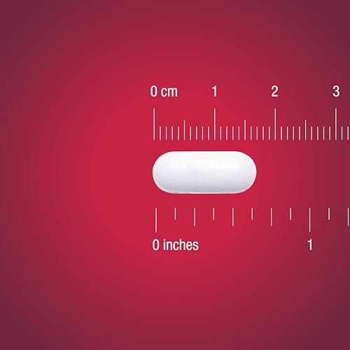 Image of Amazon Basic Care Migraine Relief Acetaminophen, Aspirin (NSAID) and Caffeine Tablets, Pain Reliever /Pain Reliever Aid, 200 Count