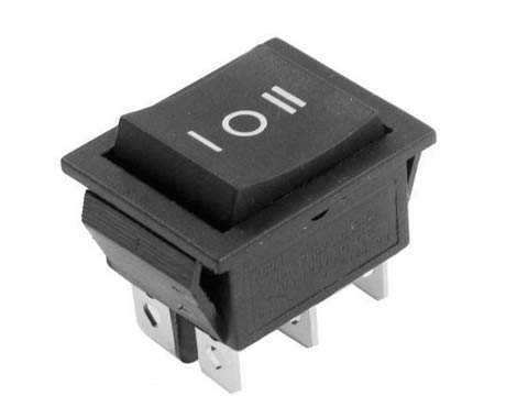 Techtonics DPDT ON-OFF-ON Switch for Robot Remote (Pack of 2) : Amazon ...