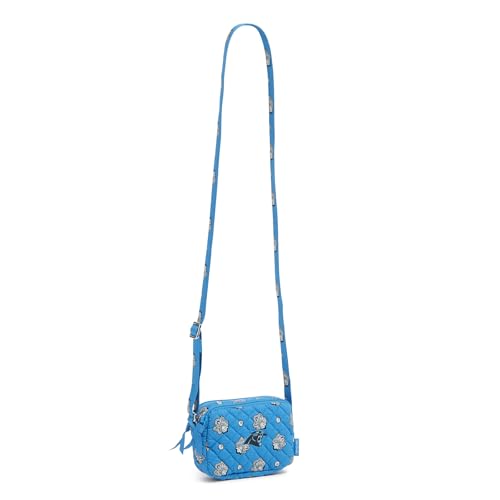 Image of Vera Bradley womens Cotton Small Stadium Crossbody Bag
