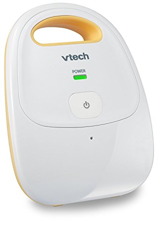 VTech Audio Baby Monitor — No Static DECT 6.0, No WiFi, Hack-Proof | 8Hr Battery, Belt Clip, 1000ft Range, 5-Level Sound Indicator | DM111 - image 8