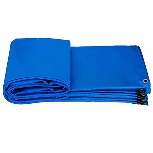 450 G/m² Verdickte Abdeckplane Reißfeste Outdoor-Mehrzweckplane PE-Isolierfolie für LKW-Möbel-Gartenabdeckung (Size:3 * 10m) Cover