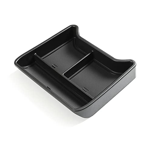 通用 SMABEE ABS-Aufbewahrungsbox für Mittelkonsole, kompatibel mit VW ID.4 ID4 ID 4 2021 2022 Schaltknaufaufaufrollen