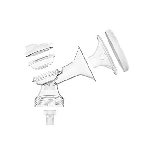 2 Flanges for Bellababy Electric Breast Pumps Include Valves Membranes Cushion Pads