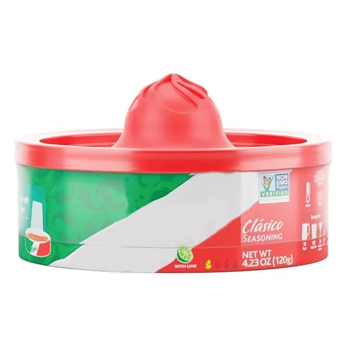 Tajiin Glass Season Rimmer - 120g | Authentic Mexican Lime & Chili Seasoning for Drinks and Cocktails | Ideal for Any Occasion | Zesty Kick