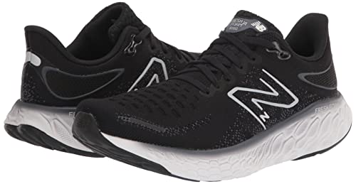 New Balance Men's Fresh Foam X 1080 V12 Running Shoe, Black/Thunder/White, 9 #TOP7