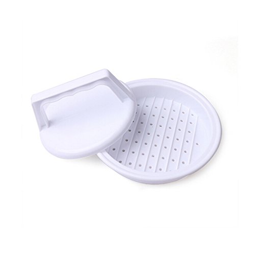 Morza Partido Herramienta Beef Hamburguesa de Prensa a la Parrilla la Carne Fabricante filetea Hamburguesa del Molde del Molde de Cocina