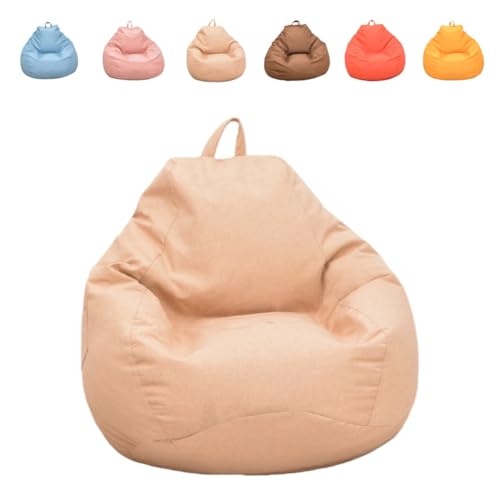 SJGEIDM ビーズクッション 座布団 よぎぼー クッション 座椅子ソファー ソファベッド ソファ ひとをだめにするクッション 軽量 豆袋 洗える 取り外し可能 なまけ者 柔らか 疲労を軽減 リラックス 子供や大人に最適 (アップグレード版 大サイズ 9