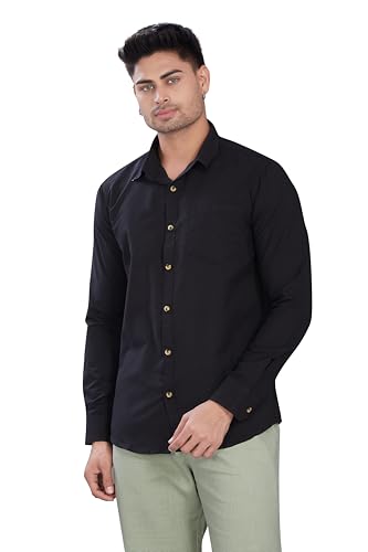 Image of DIVISIVE Men's Solid Slim Fit Shirt