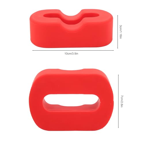 Bloque de Goma para Gancho de Winch Rojo miniatura 3