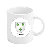 REVOL DAUPHINE FRANCE BLASON ARMORIAL FAMILLE MUG