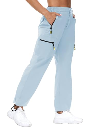 Rapbin Wanderhose Damen Cargohose 2025 Leichte Sommer Outdoorhose...