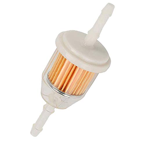 AM116304 Fuel Filter 25 050 22-S for John Deere Kohler 120-436 GY20709 For 1/4\" and 5/16\" Fuel Line Replaces 71-5960 120-436 GY20709 38666 149-2206-01 21541500 98021 - Thumbnail 2