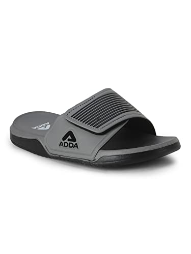Image of Adda COOL-1 || Durable & Comfortable || 2D EVA Sole || Lightweight || Fashionable || Super Soft || Solid || Thong Flipflops for Men
