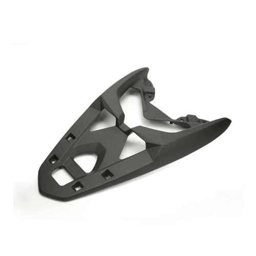 WRHUOBA Rack Caja Trasera Accesorios Modificados para Motocicleta, Portaequipajes Trasero, Soporte De Maletero De Aluminio Negro Minimalista para Yamaha Nmax155 16-19 Años