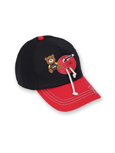 Image of PASSION PETALS Summer Dino Rockstar Baseball Cap for Kids Boys and Girls 2-4Years