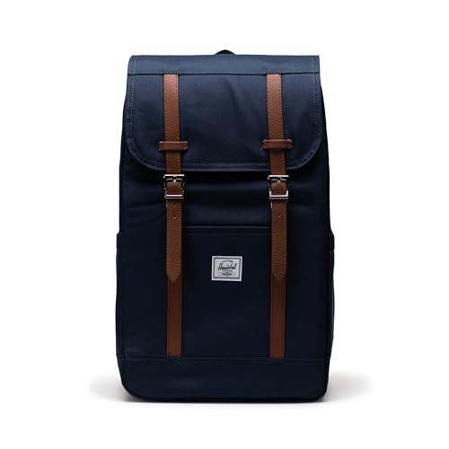 Herschel Retreat™ Backpack, Navy, Standard - 23L by Herschel - Used condition - US$76.87