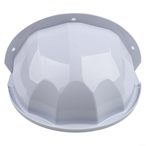 Housse de pluie pour caméra extérieure, boîtier résistant aux intempéries, protection solaire pour caméra de sécurité, étui de protection en ABS pour objectif, support mural pour appareil photo, (1