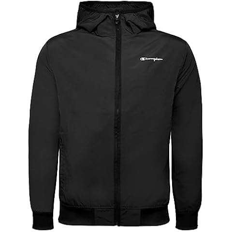 Veste à capuche Champion Noir Cover