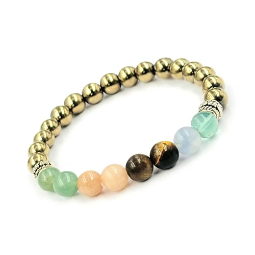 Image of Certified Crystal Bracelet | 8mm Beads | Stretchable Healing Bracelet | Bracelets for Men and Women |