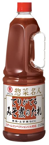 [公式]ヒガシマル醤油 てりがでるみそ煮のたれ2.25㎏