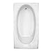 American Standard 2645V002.020 Evolution Oval bathtub, White