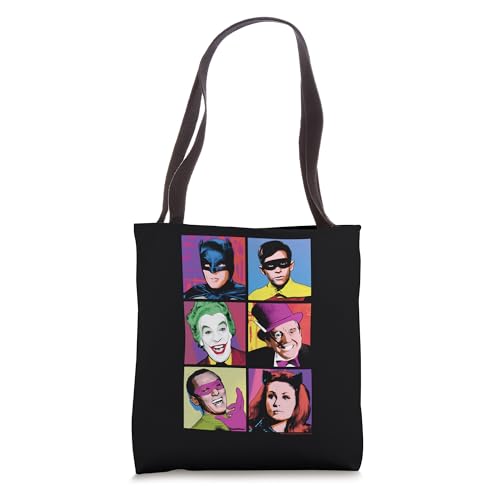 Batman Classic TV Series Pop Cast Tote Bag miniatura 1