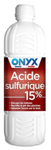 Ardea ACIDE SULFURIQUE 15% 1L E28050112 Blanc Cover