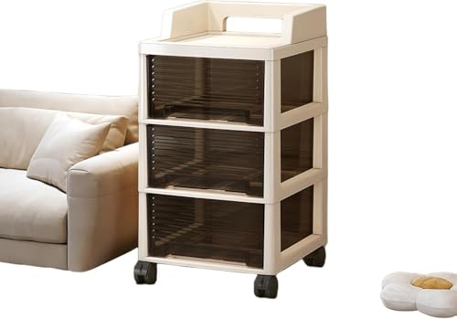 IWEJ �f�X�N���S�� 3/4/5/6�i�`�F�X�g �v���X�`�b�N�� �L���X�^�[�t�� A4�Ή� �f�X�N�����[ �I�t�B�X�E���[����[ (3�w)