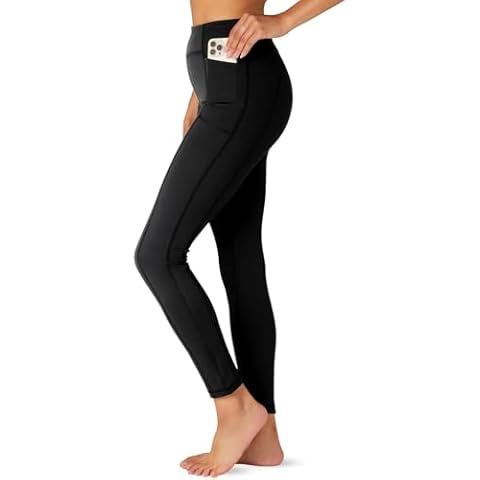 FM London High Waisted Leggings with Pockets Cover