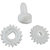 Performance d'entraînement fluide : conçu pour maintenir un mouvement d'engrenage stable pour l'entraînement de la cartouche de toner, prenant en charge une livraison fiable du toner et aidant à réduire les artefacts d'impression causés par une rotation inégale.