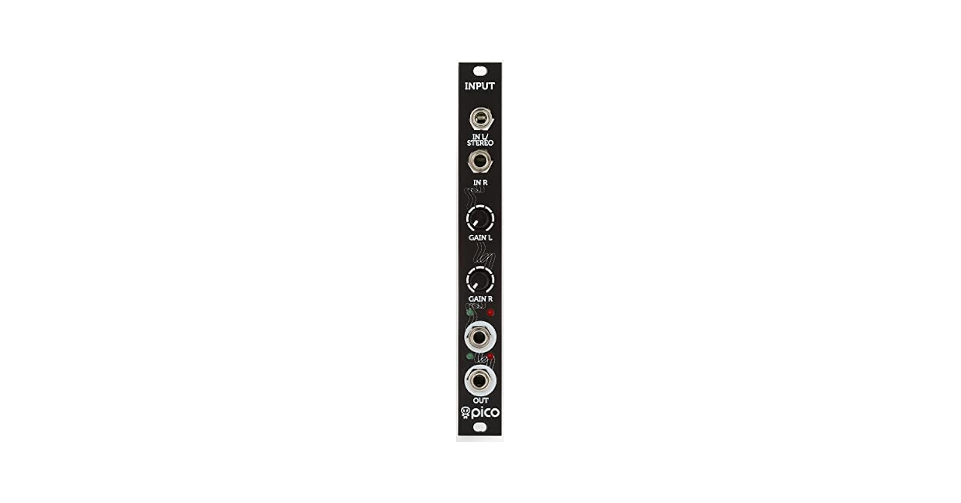 Amazon.com: Erica Synths Pico Input Line Level to Eurorack