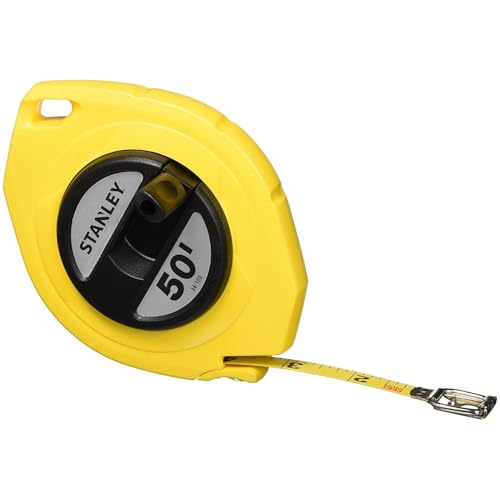 Pack de 6 cintas métricas de acero 50' x 3/8"