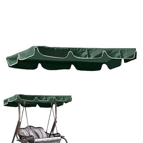 Techo de repuesto para columpio de jardín impermeable y parasol 2
